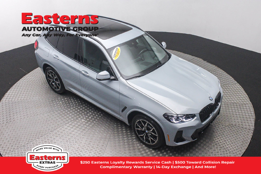 Used 2023 BMW X3 xDrive30i w/ M Sport Package AWD/4WD image 4