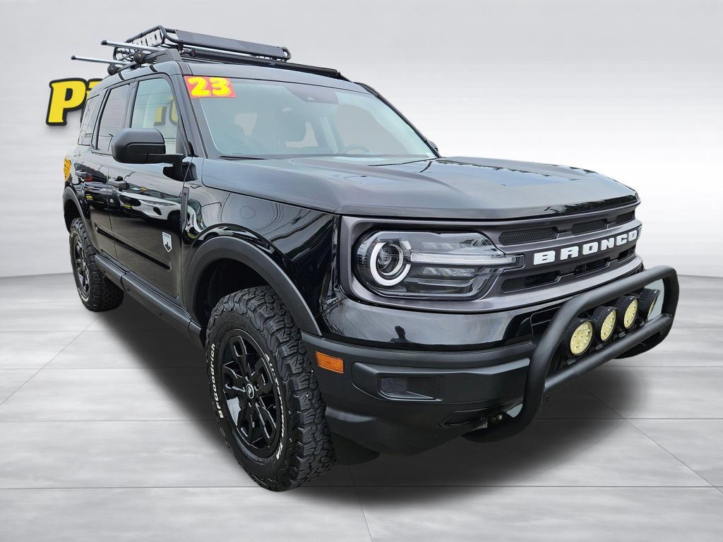 Certified 2023 Ford Bronco Sport Big Bend AWD/4WD image 7