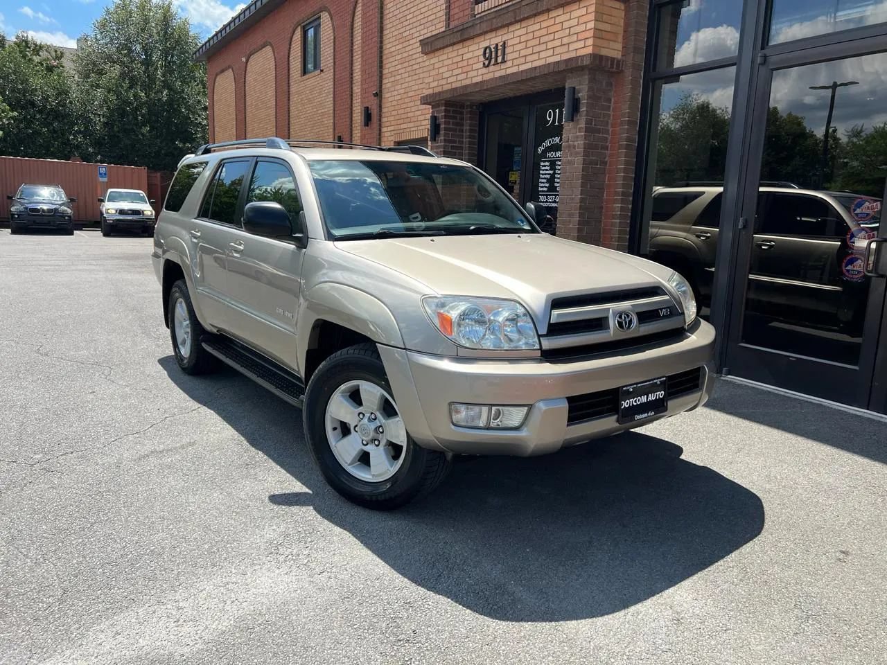 Used 2003 Toyota 4Runner Sport AWD/4WD image 14