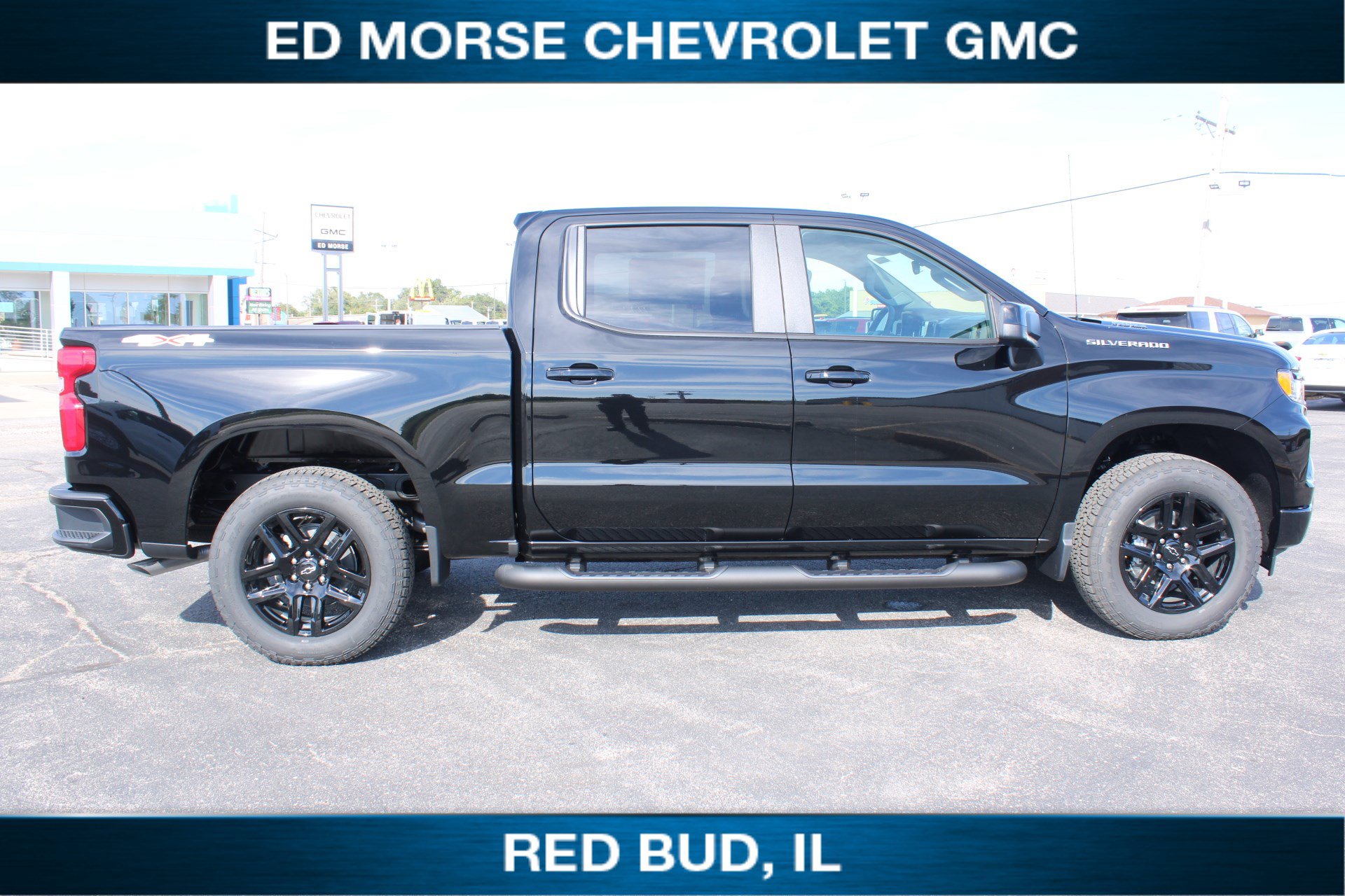 New 2026 Chevrolet Silverado 1500 RST w/ RST Select Package AWD/4WD image 2