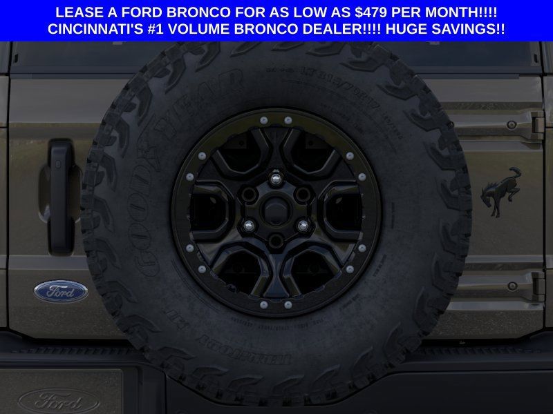 New 2026 Ford Bronco Big Bend AWD/4WD image 24