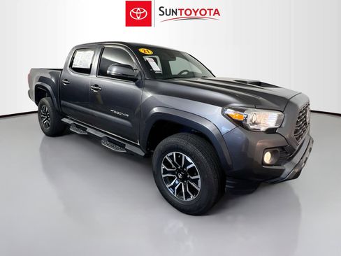 Used 2021 Toyota Tacoma TRD Sport RWD image 1