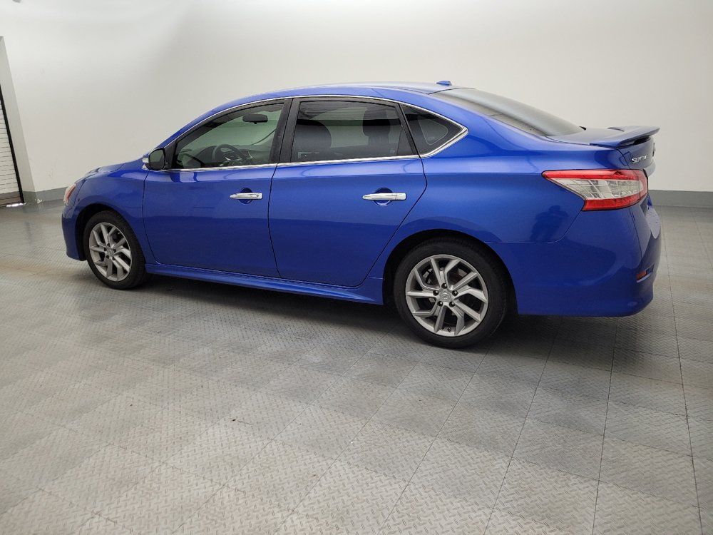 Used 2015 Nissan Sentra SR w/ Navigation Package FWD image 3