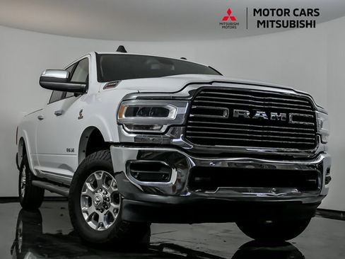 Used 2020 RAM 3500 Laramie AWD/4WD image 1