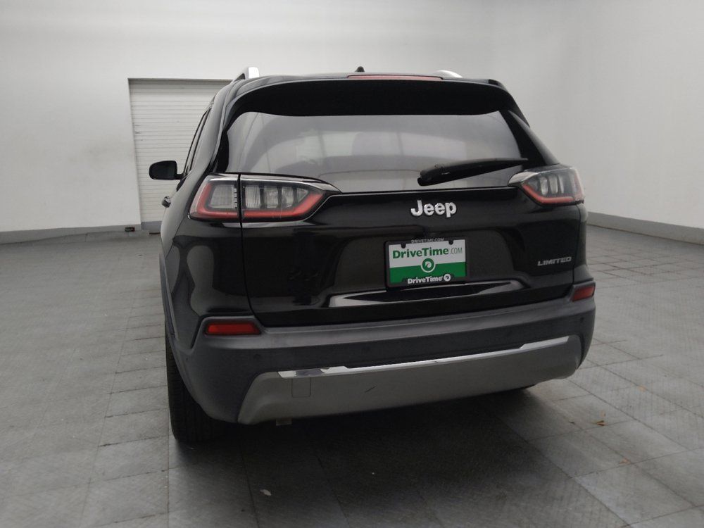 Used 2019 Jeep Cherokee Limited w/ Technology Group FWD image 6