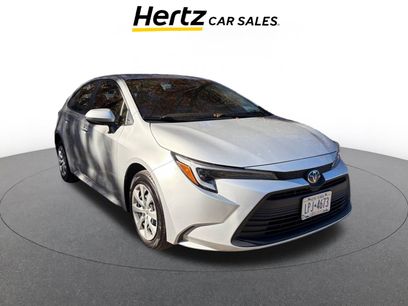 Used 2025 Toyota Corolla LE