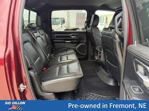 Used 2021 RAM 1500 Laramie w/ Sport Appearance Package AWD/4WD image 17