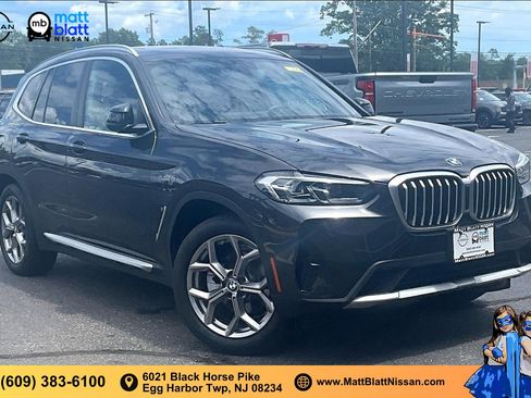 Used 2023 BMW X3 xDrive30i w/ Premium Package AWD/4WD image 33