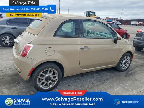 Used 2012 FIAT 500 Pop w/ Bose Premium Audio Pkg FWD image 4