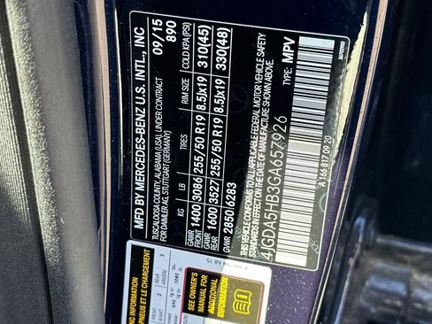 Used 2016 Mercedes-Benz GLE 350 4MATIC image 35