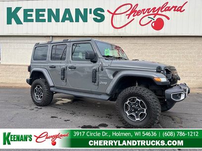 Used 2019 Jeep Wrangler Unlimited Sahara w/ Dual Top Group