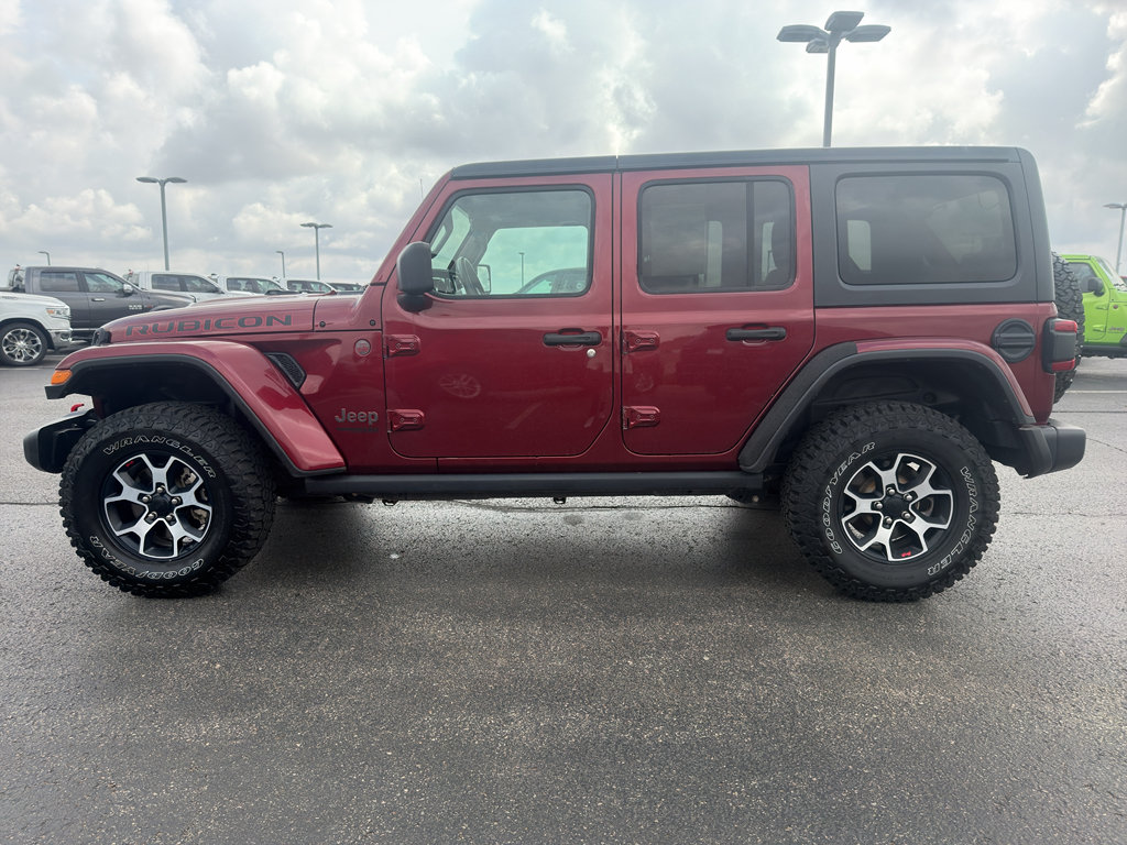 Used 2021 Jeep Wrangler Unlimited Rubicon AWD/4WD image 8