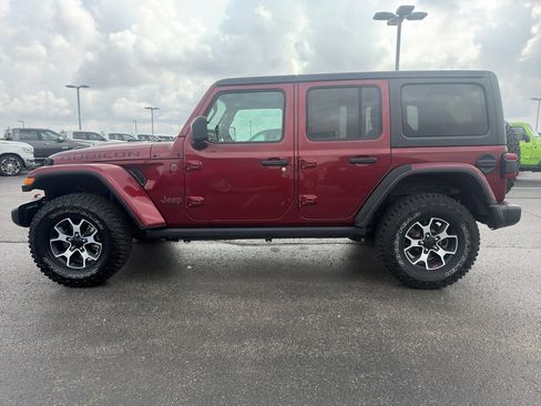 Used 2021 Jeep Wrangler Unlimited Rubicon AWD/4WD image 8