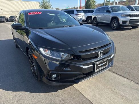Used 2021 Honda Civic Sport image 8