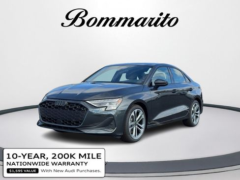 New 2026 Audi A3 2.0T Premium Plus AWD/4WD image 1