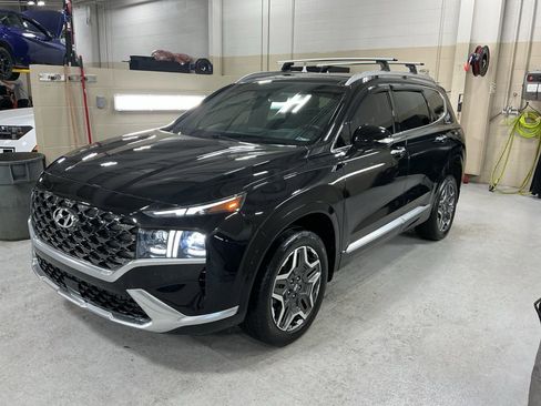 Used 2021 Hyundai Santa Fe Calligraphy image 2
