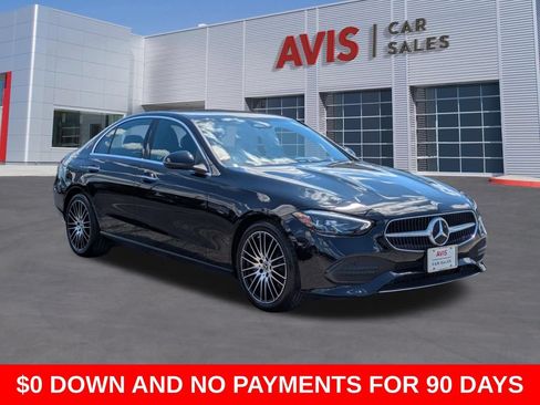 Used 2025 Mercedes-Benz C 300 Sedan image 3