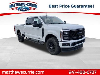 New 2025 Ford F250 Lariat w/ Black Appearance Package
