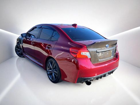 Used 2018 Subaru WRX w/ Popular Package #1 AWD/4WD image 4