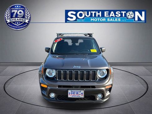 Used 2020 Jeep Renegade Latitude AWD/4WD image 3
