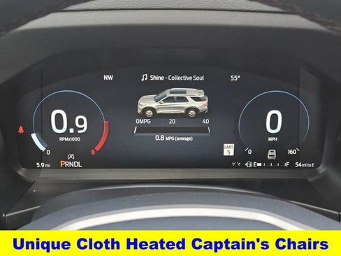New 2026 Ford Explorer Active w/ Active Comfort Package image 15