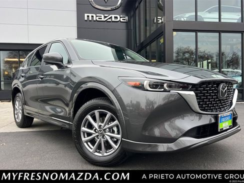 New 2025 MAZDA CX-5 AWD 2.5 S w/ Preferred Package image 1