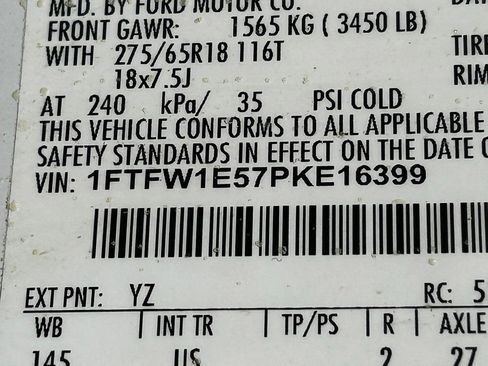 Used 2023 Ford F150 XLT w/ Equipment Group 301A Mid image 43