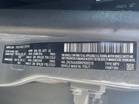 Used 2019 Jeep Renegade Sport FWD image 24