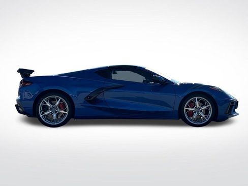 Used 2023 Chevrolet Corvette Stingray Coupe w/ Chrome Exterior Badge Package RWD image 8