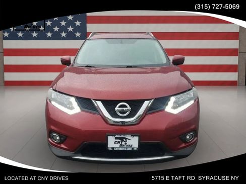 Used 2016 Nissan Rogue SL AWD/4WD image 2