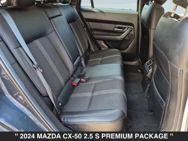 Certified 2024 MAZDA CX-50 AWD 2.5 S w/ Cargo Package image 33