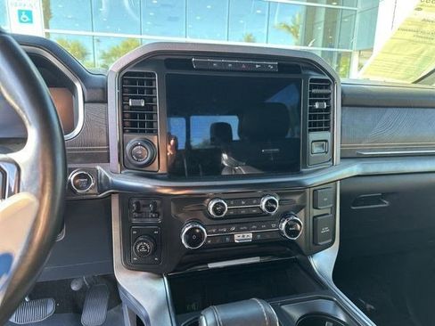 Used 2022 Ford F150 Platinum w/ Equipment Group 701A High image 12