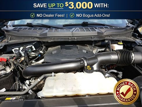 Used 2023 Ford F150 XLT w/ Equipment Group 301A Mid AWD/4WD image 23