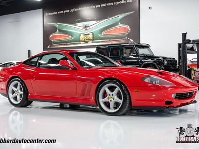 Used 1999 Ferrari 550 Maranello Coupe