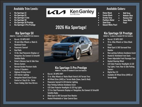New 2026 Kia Sportage SX FWD image 29