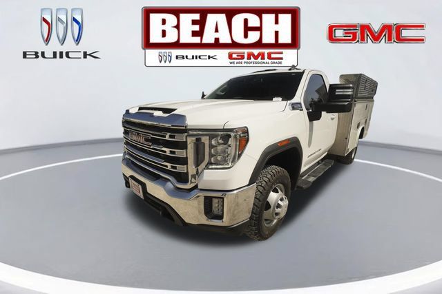 Used 2022 GMC Sierra 3500 SLE w/ SLE Convenience Package AWD/4WD image 7