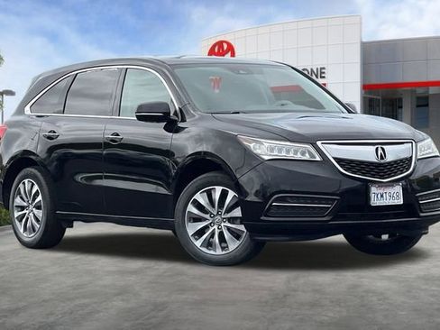 Used 2016 Acura MDX SH-AWD w/ Technology Package image 2