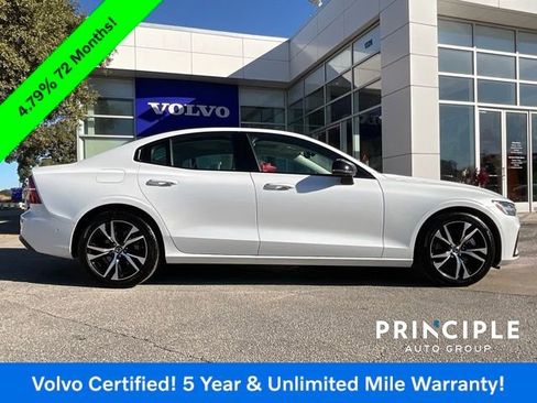 Certified 2025 Volvo S60 B5 Plus image 12