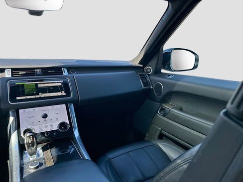 Used 2019 Land Rover Range Rover Sport HSE image 25