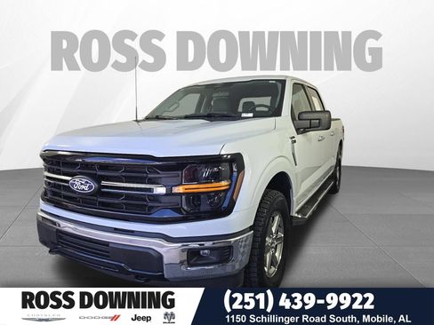 Used 2025 Ford F150 XLT w/ Equipment Group 301A Standard AWD/4WD image 1