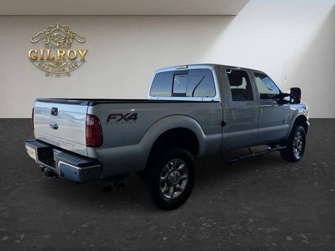 Used 2016 Ford F250 Lariat w/ Lariat Ultimate Package AWD/4WD image 15