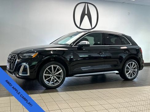 Used 2022 Audi SQ5 Premium Plus w/ Premium Plus Package AWD/4WD image 2