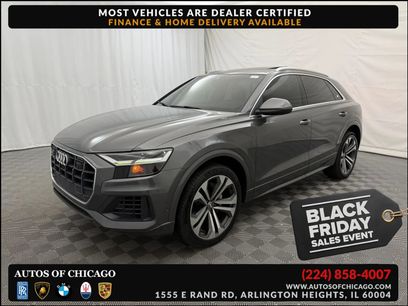 Used 2020 Audi Q8 Premium Plus w/ Premium Plus Package