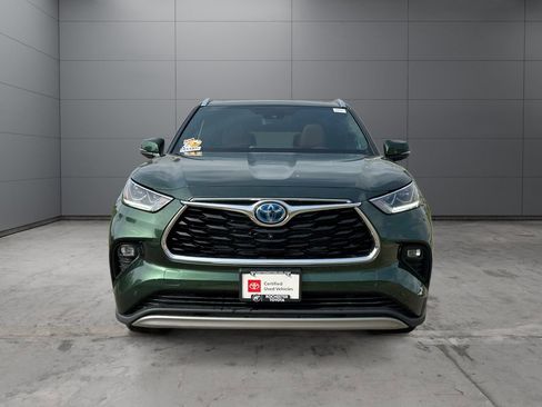 Used 2023 Toyota Highlander Platinum AWD/4WD image 8