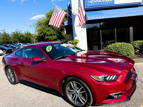 Used 2015 Ford Mustang Premium w/ Equipment Group 201A RWD image 11