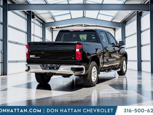 Used 2021 Chevrolet Silverado 1500 LT w/ Bed Protection Package RWD image 23