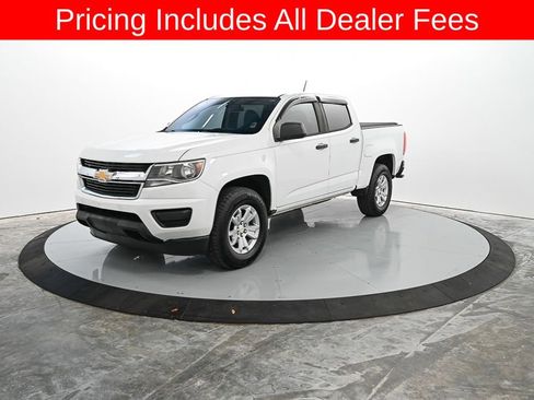 Used 2019 Chevrolet Colorado W/T w/ WT Convenience Package RWD image 1