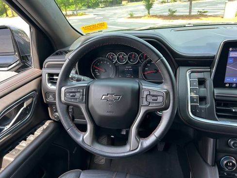 Used 2021 Chevrolet Tahoe RST w/ Rear Media and Nav Package AWD/4WD image 29