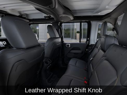 New 2025 Jeep Wrangler Sahara image 28