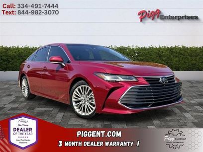 Used 2020 Toyota Avalon Limited w/ Advanced Safety Package